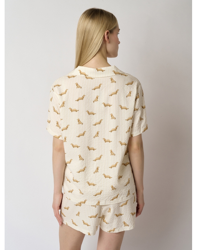 Женская пижама (Ф+Ш) (Арт. 5246TBD)